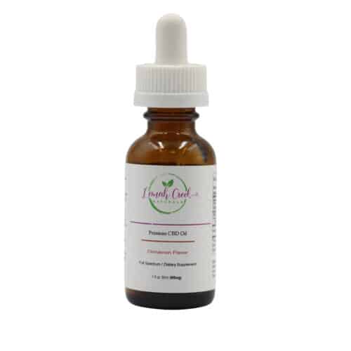 600mg Cinnamon Flavor CBD Tincture – 1oz / 30ml