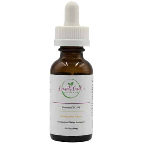 300mg Orange Mist Flavor CBD Tincture – 1oz / 30ml