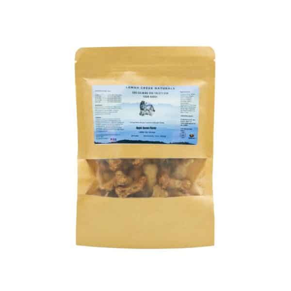 Apple and Bacon CBD Calming Dog Treats by Lemah Creek Naturals