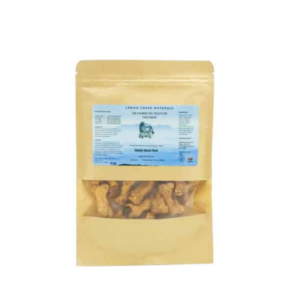 Cheddar Cheese CBD Calming Dog Treats by Lemah Creek Naturals