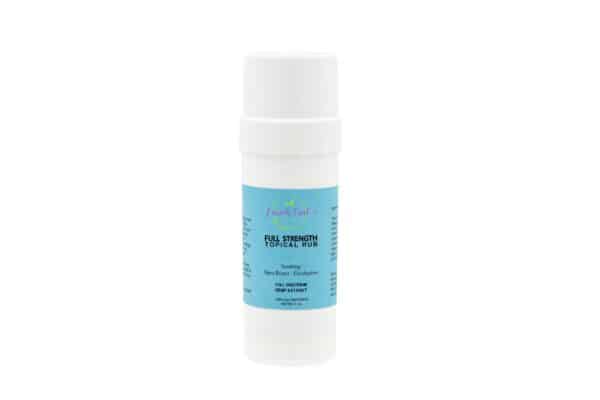 Full Strength Topical Rub with 1000mg of CBD by Lemah Creek Naturals