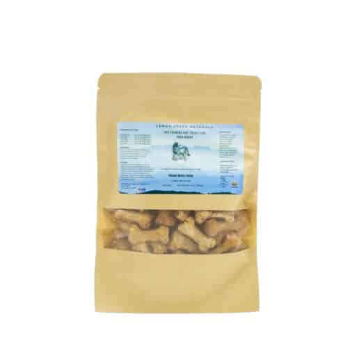 Lemah Creek Naturals Premium CBD Peanut Butter Calming Dog Treats.