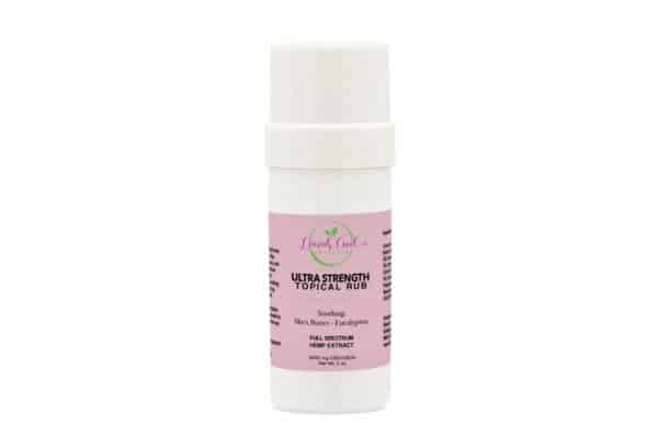 Ultra Strength Topical Rub with 5000mg of CBD-CBDA Hemp Extract by Lemah Creek Naturals