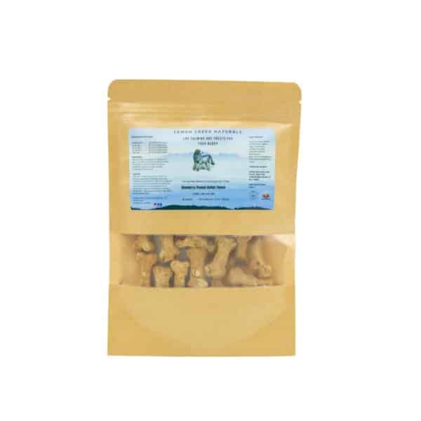 Blueberry CBD Calming Dog Treats by Lemah Creek Naturals