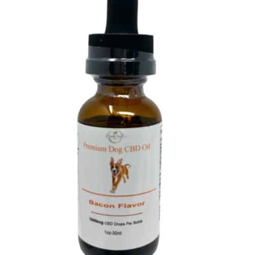 Beef Flavored 1000mg CBD Tincture for Dogs.