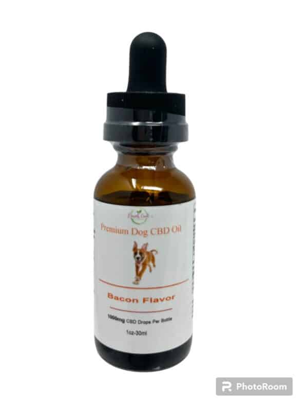 Beef Flavored 1000mg CBD Tincture for Dogs.